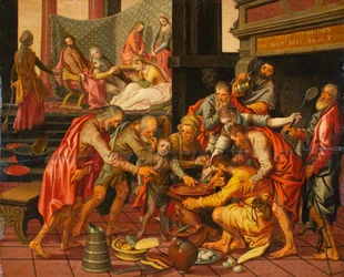 Le Christ dans la maison de Marthe et Marie