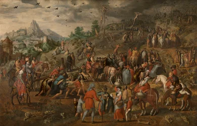 Le Portement de croix
