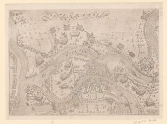 Siège et prise de Saint-Andries par Maurice, 1600
