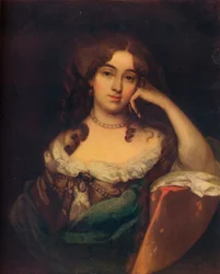 Une dame de la famille Hoby, 17ème siècle