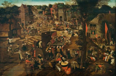 Une fête de village (Fête de village en l