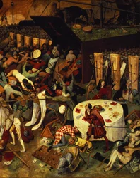 Le Triomphe de la Mort (détail), 1562
