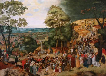 Le Christ portant la croix