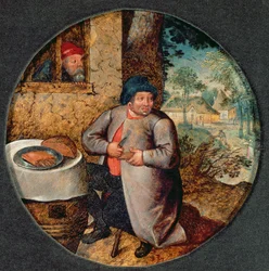 Proverbe flamand : La gourmandise