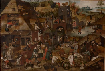 Proverbes flamands, 1607