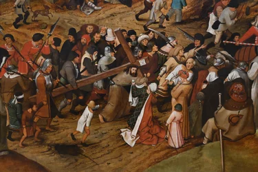 French : Le Portement de la Croix The Way to Calvary