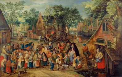 Le Jeu de la Mariée de la Pentecôte, vers 1620