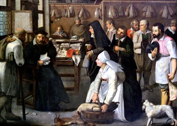 La Vente de la Nature, vers 1584-1637