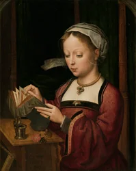 Marie Madeleine, 1602
