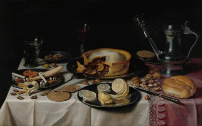 Nature Morte, vers 1625