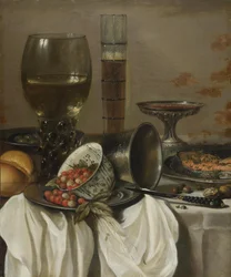 Nature morte avec récipients à boire, 1649