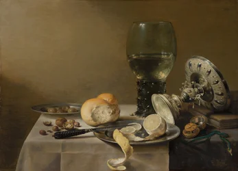 Nature morte avec Tazza