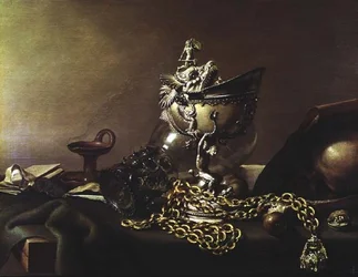 Nature morte avec un nautile