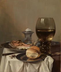 Nature morte au sel