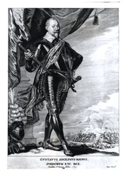 Portrait de Gustave Adolphe le Grand, roi des Suédois (1592-1632), 1650