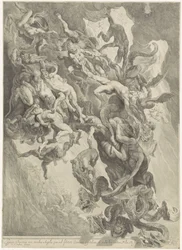Chute des damnés