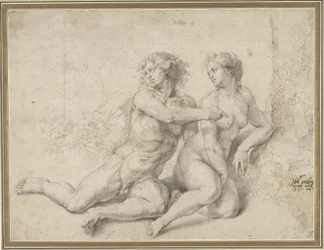 La Chute, Adam et Ève