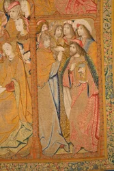 Annonciation (détail)