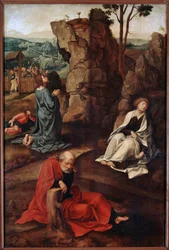 La prière au jardin des oliviers