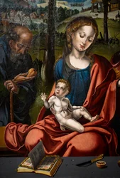 Triptyque de la Sainte Famille