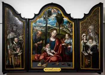 Triptyque de la Sainte Famille