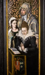 Triptyque de la Sainte Famille