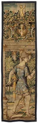 Vertumne et Pomone : Vertumne transformé en pêcheur, vers 1550