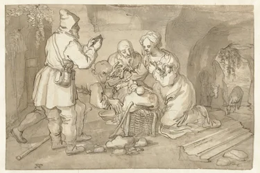 Adoration des bergers
