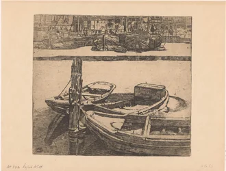 Navires dans le Damrak à Amsterdam