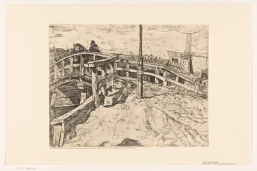 Pont dans les Baarsjes