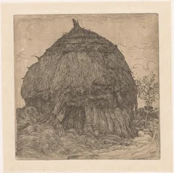 Meule de foin