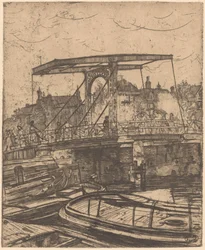 Pont Maigre à Amsterdam