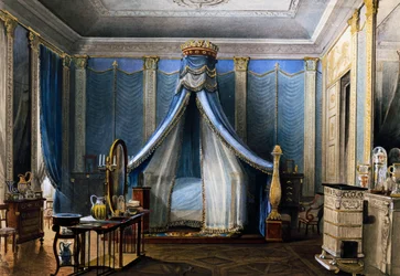 Chambre dans le château de Mannheim