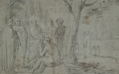 Christ guérissant l