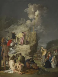 Moïse et le serpent d