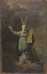 Moïse avec les Tables de la Loi