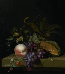 Nature morte avec fruits