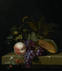 Nature morte aux fruits