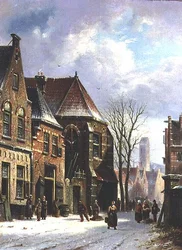 Une Scène de Rue Hollandaise
