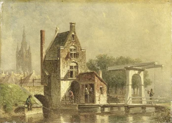 Le Koepoort à Delft