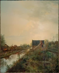 Un canal à Gravenland