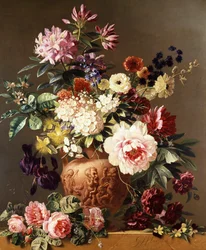 Nature morte de fleurs d