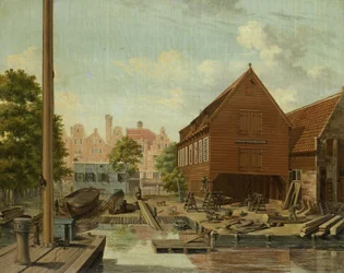 Le chantier naval "D