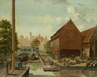 Le chantier naval 
