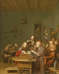 Intérieur d