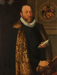 Portrait de Mattheus Augustijnsz Steyn