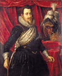 Christian IV, vers 1612