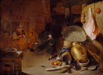 Intérieur avec figures, 1643