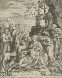 Lamentation du Christ