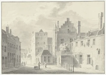 Derrière la cathédrale à Utrecht